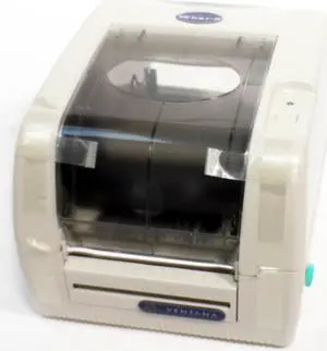 Ventana Ebar II 99-125M021-00LF Thermal Transfer Barcode Slide Medical Label Printer Parallel Serial USB 300dpi