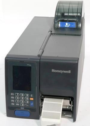 Intermec Honeywell PM23c PM23CA112002140 Thermal Transfer Barcode Label Printer Serial Network USB Rewinder 406dpi