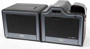Fargo HDPii Plus HID 89382 ID Card Dye Sublimation Retransfer Printer & Encoder/ Does Not Include Key