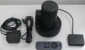 Logitech Rally V-R0010 Conference Camera 860-000551 with Remote Splitter AC Adapter USB-C Cable 1080p