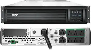 APC SMT3000RM2UC 3000 VA Smart-UPS - smSmartConnect Remote Monitoring - Battery Backup