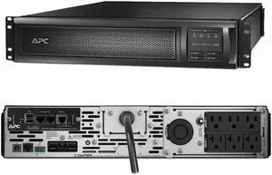 APC Smart-UPS X SMX3000RMLV2UNC 100-127 V LCD 2U Line Interactive UPS with Network Card - 3 kVA/2.70 kW - NEMA L5-30P - Rack Mountable