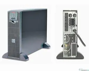 APC Smart-UPS RT SURTA3000XL 3000VA UPS - 120V AC - Lead-acid Battery - 6 x NEMA 5-15R, 2 x NEMA 5-20R - 3U Rack-mountable - Black