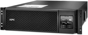 APC by Schneider Electric Smart-UPS SRT 5000VA RM 208V - 5000 VA/4250 W - 208 V AC - 3U Rack-mountable - 2 x NEMA L6-20R, 2 x NEMA L6-30R