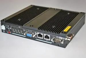 CONTEC DTx Industrial fanless Metal Box PC BX-956-DC6000 Intel D510 1.66GHz Dual Core 2GB RAM Thin Client