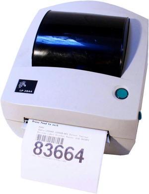 Zebra LP2844 120599-001 Direct Thermal Barcode Label Printer Peeler USB Parallel Serial 203DPI