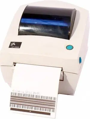 Zebra LP2844 120599-016 Direct Thermal Barcode Label Printer Serial USB Network Peeler 200DPI