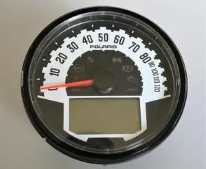 Polaris ATV 2011 Sportsman X2 550 850 Speedometer Cluster Gauge 110mm W/Fuel 3280538 80MPH 120kM/H