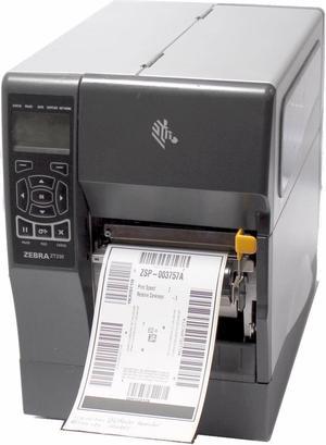 Zebra ZT UPS ZT230 123100-200 Direct Thermal Label Printer Parallel Serial USB Peeler Rewinder