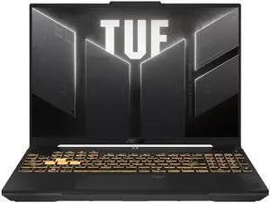 ASUS TUF Gaming F16 Gaming Laptop, 16 FHD+ 144Hz IPS-Level 16:10 Display, Intel® Core 5 210H, NVIDIA® GeForce RTX 4050, 16GB DDR5, 512GB PCIe Gen4 SSD, Wi-Fi 6, Win11 Home, FX607VU-SS53