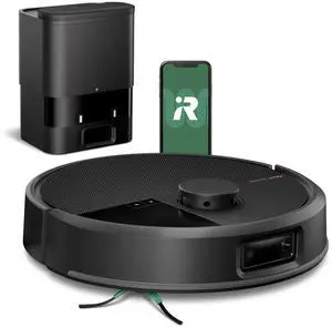 iRobot Roomba Plus 504 Vac Robot Vacuum with AutoEmpty Dock - Superior Power-Lifting Suction, Advanced AI Navigation, Anti-Tangle, Self-Empties for 75 Days, Avoids Obstacles, LiDAR