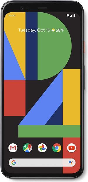 Google Pixel 4  Clearly White  64GB  Unlocked Smart Phone