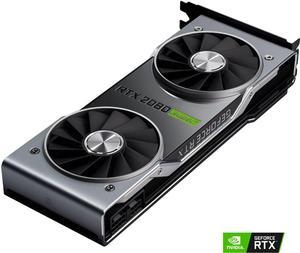 NVIDIA - NVIDIA GeForce RTX 2080 Super 8GB GDDR6 PCI Express 3.0 Graphics Card - Black/Silver
9001G1802540000