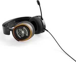SteelSeries Arctis 5 PUBG Limited Edition - RGB Illuminated Gaming Headset with DTS Headphone:X v2.0 Surround - for PC and Playstation 4