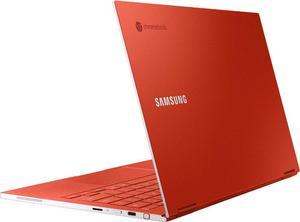 Samsung  Galaxy 133 4K Ultra HD TouchScreen Chromebook  Intel Core i5  8GB Memory  256GB SSD  Fiesta Red Tablet Notebook Laptop XE930QCAK01US