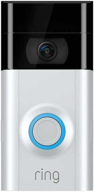 Ring Video Doorbell 2 with 12 Months Ring Protect Plus