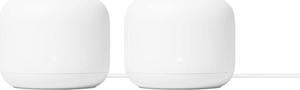 Google Nest Wifi Router 2 Pack (2nd Generation) – 4x4 AC2200 Mesh Wi-Fi Routers with 4400 Sq Ft Coverage