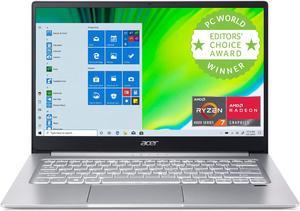 Acer Swift 3 Thin  Light Laptop 14 Full HD IPS AMD Ryzen 7 4700U OctaCore Processor with Radeon Graphics 8GB LPDDR4 512GB NVMe SSD WiFi 6 Backlit Keyboard Fingerprint Reader SF31442R9YN
