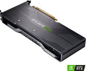 NVIDIA GeForce RTX 2070 Super 8GB GDDR6 PCI Express 3.0 Graphics Card - Black/Silver
900-1G180-2510-000