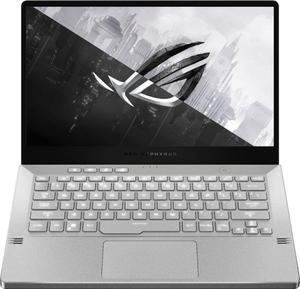 ASUS  ROG Zephyrus G14 14 Gaming Laptop  AMD Ryzen 9  16GB Memory  NVIDIA GeForce RTX 2060 MaxQ  1TB SSD  Moonlight White GA401IVBR9N6 Notebook PC Computer