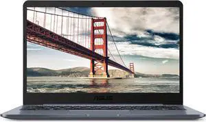 ASUS Laptop L406 Thin and Light Laptop, 14” HD Display, Intel Celeron N4000 Processor, 4GB RAM, 64GB eMMC Storage, Wi-Fi 5, Windows 10, Microsoft 365, Slate Gray, L406MA-WH02 Notebook PC Computer