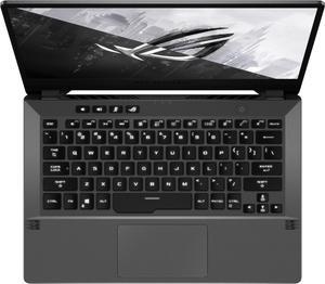 ASUS - ROG Zephyrus G14 14" Laptop - AMD Ryzen 7 - 8GB Memory - NVIDIA GeForce GTX 1650 - 512GB SSD - Eclipse Gray Notebook GA401IH-BR7N2BL PC Computer