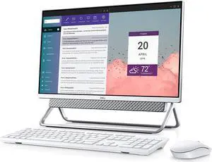 Dell Inspiron 27 AIO, 27 inch, FHD Touchscreen, Intel Core i7-10510U (1.80 GHz), NVIDIA MX110 2GB, 1TB HDD + 512GB SSD Storage, 16GB RAM, i7790-7388SLV-PUS, All-in-One Computer
