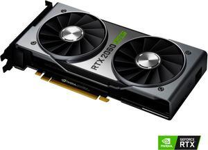 NVIDIA - GeForce RTX 2060 SUPER 8GB GDDR6 PCI Express Graphics Card - Black/Silver 900-1G160-2560-000