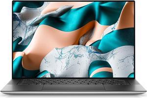 Dell XPS 15 9500 15.6 inch UHD+ Touchscreen Laptop (Silver) Intel Core i7-10750H 10th Gen, 16GB DDR4 RAM, 1TB SSD, Nvidia GTX 1650 Ti with 4GB GDDR6, Window 10 Pro (XPS9500-7845SLV-PUS) Notebook