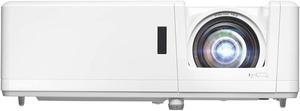 Optoma GT1090HDR Short Throw Laser Home Theater Projector | 4K HDR Input | Lamp-Free Reliable Operation 30,000 Hours | Bright 4,200 lumens for Day and Night | Short Throw
