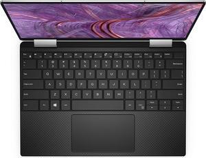 Dell XPS 2in1 9310, 13.4 inch FHD+ Touch Laptop, Intel Core i7-1165G7, 32GB 4267MHz LPDDR4x RAM, 512GB SSD, Intel Iris Xe Graphics, Windows 10 Home - Platinum Silver with Black Palmrest (Latest Model)