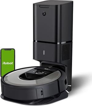 iRobot Roomba i6+ (6550) Robot Vacuum with Automatic Dirt Disposal-Empties Itself, Wi-Fi Connected, Works with Alexa, Carpets, + Smart Mapping Upgrade - Clean & Schedule by Room