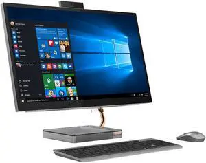 Lenovo IdeaCentre 5 27" QHD Touchscreen All-in-One Computer Intel Core i7-10700T 16GB RAM 256GB SSD + 1TB HDD Mineral Gray Lenovo IdeaCentre 5 27" QHD Touchscreen All-in-One Computer Intel Core i7-10700T 16GB RAM 256GB SSD + 1TB HDD Mineral Gray