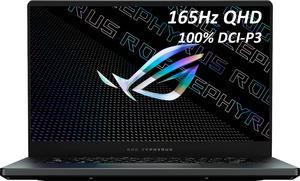 ASUS - ROG Zephyrus 15.6" QHD Gaming Laptop - AMD Ryzen 9 - 16GB Memory - NVIDIA GeForce RTX 3070 - 1TB SSD - Eclipse Grey - Eclipse Grey
GA503QR-211.ZG15 Notebook PC Computer