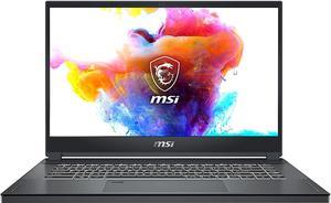 MSI Creator 15 Professional Laptop: 15.6" 4K UHD Ultra-Thin Bezel Display, Intel Core i7-10875H, GeForce RTX 3070 SUPER, 32GB RAM, 1TB NVMe SSD, Thunderbolt 3, 100% RGB, Win10 PRO (A10UG-286)