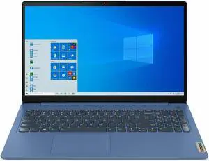 Lenovo IdeaPad 3 15, 15.6", AMD Ryzen 5 5500U, 8GB, 256GB NVMe SSD, AMD Radeon Graphics, Windows 10 Home, 82KU003NUS
