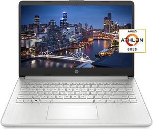 HP 14 Laptop AMD Athlon Gold 3150U 4 GB RAM 128 GB SSD Storage 14inch HD Display Windows 10 in S Mode Long Battery Life Webcam with Dual Mics Thin  Light Design 14fq0090nr 2021