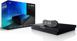 TiVo Edge for Cable | Cable TV, DVR and Streaming 4K UHD Media Player with Dolby Vision HDR and Dolby Atmos