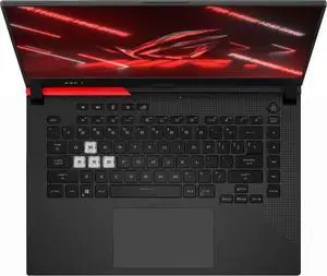 ASUS - ROG Strix G15 Advantage Edition 15.6" FHD Gaming Laptop - AMD Ryzen 9-5900HX - 16GB Memory - Radeon RX 6800M - 512GB SSD Notebook PC 
 G513QY-212.SG15