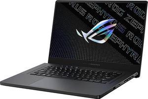 ASUS  ROG Zephyrus G15 156 QHD Laptop  AMD Ryzen 9  16GB Memory  NVIDIA GeForce RTX 3080  1TB Solid State Drive  Eclipse Gray GA503QSBS96Q Notebook PC
