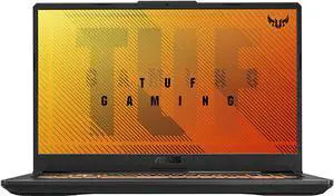 ASUS TUF Gaming F17 Gaming Laptop, 17.3” FHD IPS-Type Display, Intel Core i5-10300H, GeForce GTX 1650 Ti, 8GB DDR4, 512GB PCIe SSD, RGB Keyboard, Windows 10, Bonfire Black, FX706LI-RS53