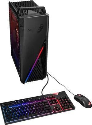 ASUS - ROG Gaming Desktop - Intel Core i7-11700KF - 16GB Memory - NVIDIA GeForce RTX 3080 - 2TB HDD + 512GB SSD
G15CE-B11 Desktop PC Computer - OEM