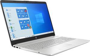 HP - 15.6" Laptop Intel Core i3 - 8GB Memory - 256GB SSD - Natural Silver
Notebook 15-dw3033dx