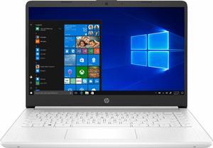 HP - 14" Laptop - Intel Celeron - 4GB Memory - 64GB eMMC - Snowflake white
14-dq0002dx Notebook