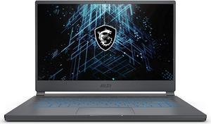 MSI Stealth 15M Gaming Laptop 156 144Hz FHD 1080p Display Intel Core i711375H NVIDIA GeForce RTX 3060 16GB 512GB SSD Thunderbolt 4 WiFi 6 Win10 Carbon Gray A11UEK009 Notebook
