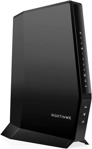 NETGEAR Nighthawk Cable Modem + WiFi 6 Router Combo with 90-day Armor Subscription (CAX30S)  - Compatible with Major Cable Providers incl. Xfinity, Spectrum, Cox - AX2700 (Up to 2.7Gbps) - DOCSIS 3.1