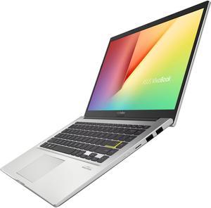 ASUS - Vivobook 14" Laptop - Intel 10th Gen i3 - 4GB Memory - 128GB SSD - DREAMY WHITE X413JA- 211.VBWB Notebook