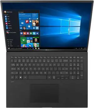 LG Gram WQXGA (2560x1600) Ultra-Lightweight Laptop, Intel evo with 11th gen CORE i7 1165G7 CPU, 16GB RAM, 512GB SSD, Thunderbolt 4, Black, Windows 10 Home - 2021, 17-30.99 inches (17Z90P-K.AAC8U1)