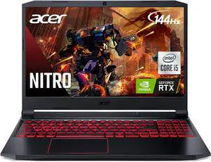Acer AN515-55-53E5 - 15.6 inches - 8 GB RAM - Intel CPU - 256 GB storage - Windows 10 Home Laptop Notebook