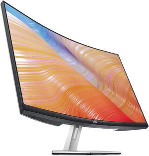 Dell S3222HN 32inch FHD 1920 x 1080 at 75Hz Curved Monitor 1800R Curvature 8ms GreytoGrey Response Time Normal Mode 167 Million Colors Black Latest Model